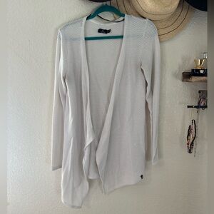 Volcom knit sweater cardigan